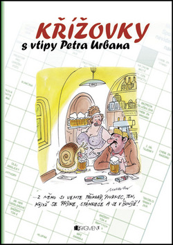 Kniha: Křížovky s vtipy Petra Urbana - zelená - Petr Urban, Karel Mader