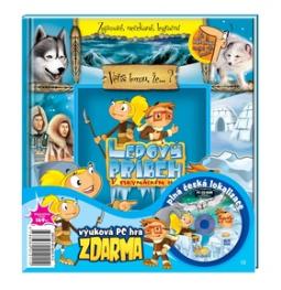 Kniha: Ledový příběh + CD ROM - V eskymáckém iglú - Drosteová Magdalena