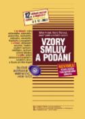 Kniha: Vzory smluv a podání + CD - 12.aktualizované a doplněné vydání podle stavu k 1.12.2008 - Milan Holub