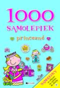 Kniha: 1000 samolepiek Princezné - neuvedené, Petra Macková