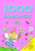 Kniha: 1000 samolepiek Víly - neuvedené, Petra Macková