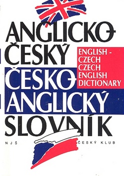 Kniha: Anglicko-český česko-anglický slovník - kapesní, bílá řada - Inka Tomanová, Vladimír Uchytil