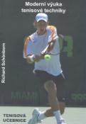 Kniha: Moderní výuka tenisové techniky - Richard Schönborn