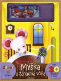 Kniha: Myška a záhadná vôňa - Leporelo s látkovými obrázkami - Brenda Apsleyová