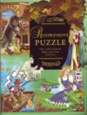 Kniha: Rozprávkové puzzle - Vlk a sedem kozliatok, Rybár a jeho žena, Žabí princ - André