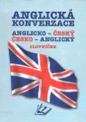 Kniha: Anglická konverzace - anglicko-český česko-anglický slovníček