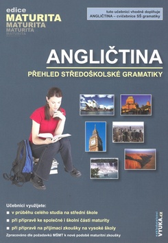 Kniha: Angličtina - přehled středoškolské gramatiky - Helena Navrátilová