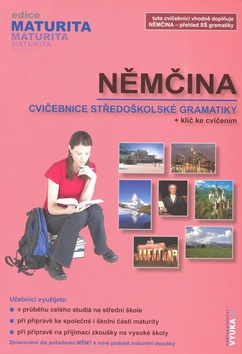 Kniha: Němčina cvičebnice středoškolské gramatiky - Jarmila Dubová