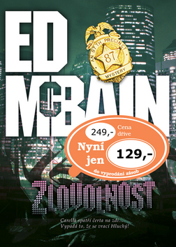 Kniha: Zlovolnost - Ed McBain