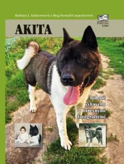 Kniha: Akita - Barbara J. Andrewsová, neuvedené, Phillip Margolin