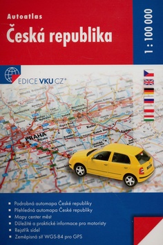 Kniha: Autoatlas Česká republika - 1 : 100 000