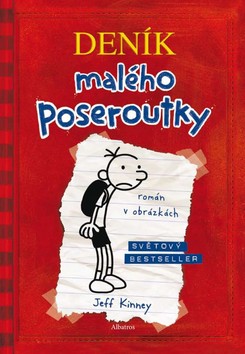 Kniha: Deník malého poseroutky - Deník malého poseroutky - Jeff Kinney