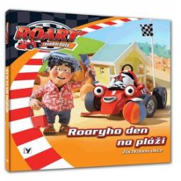 Kniha: Roary závodní auto Roaryho den na pláži