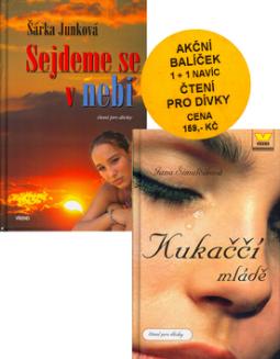 Kniha: Akční balíček 2 ks Čtení pro dívky - Jana Šimulčíková, Šárka Junková