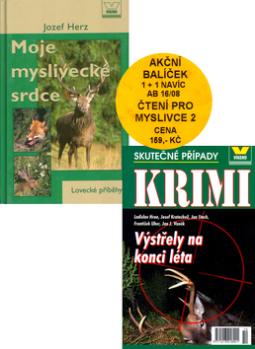 Akční balíček 2 ks Čtení… (Jozef Herz, neuvedené)