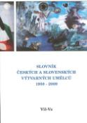 Kniha: Slovník českých a slovenských výtvarných umělců 1950-2009 Vil-Vz - 1950 - 2009