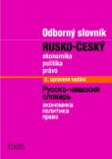 Kniha: Odborný slovník rusko-český - Ekonomika, politika, právo - Marie Csiriková