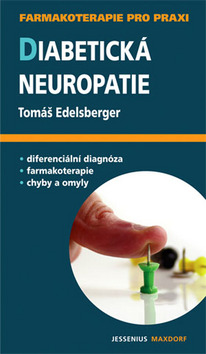 Kniha: Diabetická neuropatie - Tomáš Edelsberger