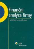 Kniha: Finanční analýza firmy - Jaroslava Holečková