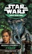 Kniha: STAR WARS Nový řád Jedi Hranice vítězství I. - Zábor - Greg Keyes
