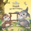 Kniha: Dupík se učí tvary - Walt Disney