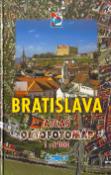 Knižná mapa: Bratislava - Atlas ortofotomáp 1 : 6 000 - autor neuvedený