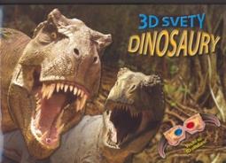 Kniha: Dinosaury - 3D svety - Paul Harrison, neuvedené, Nicola Wrightová, Helen Brunfordová