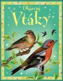 Kniha: Vtáky - Sarah Khanová