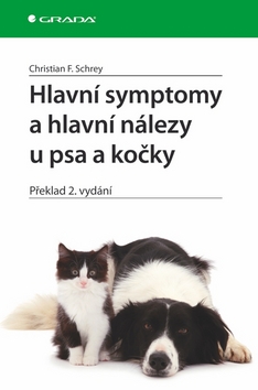 Kniha: Hlavní symptomy a hlavní nálezy u psa a kočky - překlad 2. vydání