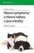 Kniha: Hlavní symptomy a hlavní nálezy u psa a kočky - překlad 2. vydání