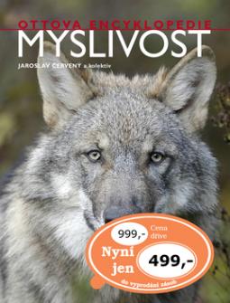 Kniha: Ottova encyklopedie Myslivost - Jaroslav Červený