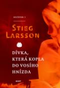 Kniha: Dívka, která kopla do vosího hnízda - Milénium 3 - Stieg Larsson
