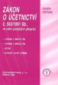 Kniha: Zákon o účetnictví č. 563/1991 Sb. - ve znění pozdějších předpisů - Jaroslav Peštuka