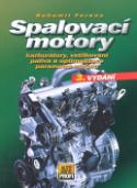 Kniha: Spalovací motory - Karburátory, vstřikování paliva a optimalizace parametrů motoru - Bohumil Ferenc