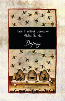 Kniha: Dopisy - Karel Havlíček Borovský, Michal Šanda