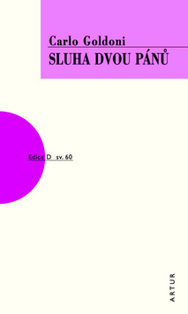Kniha: Sluha dvou pánů - sv. 60 - Carlo Goldoni