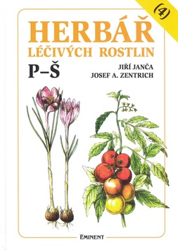 Kniha: Herbář léčivých rostlin (4) - Josef A. Zentrich, Jiří Janča