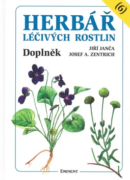 Kniha: Herbář léčivých rostlin (6) - Doplněk - Josef A. Zentrich, Jiří Janča