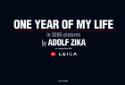 Kniha: One Year Of My Life - Jeden rok mého života; dvojjazyčná - Adolf Zika