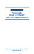 Kniha: Mému muži, Arne Novákovi - Výběr z dopisů Jiřiny Novákové-Haaszové - Olga Jeřábková