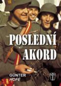 Kniha: Poslední akord - Günter Hofé