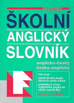 Kniha: Anglicko český česko anglický slovník Školní