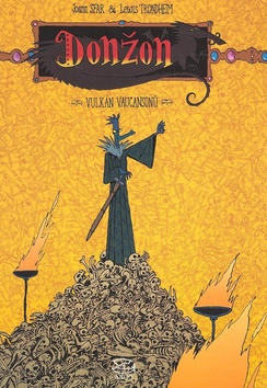 Kniha: Donžon Vulkán Vaucansonů - Joann Sfar, Lewis Trondheim