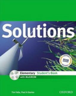 Kniha: Solutions elementary student´t book + CD CZedition - Maturita - Tim Falla, P. A. Davies