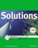 Kniha: Solutions elementary student´t book + CD CZedition - Maturita - Tim Falla, P. A. Davies