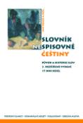 Kniha: Slovník nespisovné češtiny - český - neuvedené, Jan Hugo