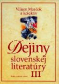 Kniha: Dejiny slovenskej literatúry III - neuvedené