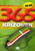 Kniha: 365 křížovek zelená - Petr Bareš