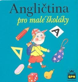 Médium CD: Angličtina pro malé školáky - Marie Zahálková