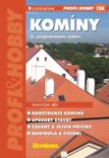 Kniha: Komíny - 3., přepracované vydání - František Jiřík